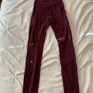 Lululemon Fast and Free High Rise tight - 28”